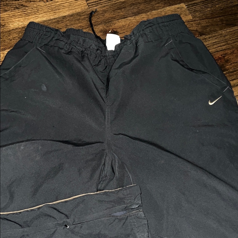 Men’s Black Nike Track Pants